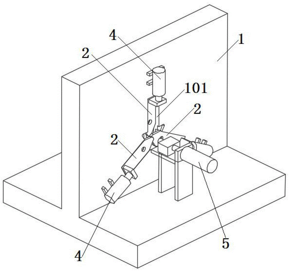 一种三层复合触点机自动对位结构的制作方法