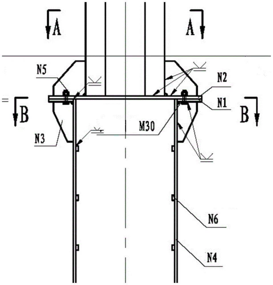 装配化墩桩连接构造的制作方法