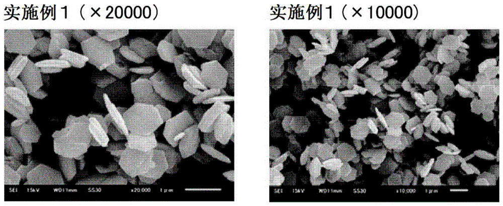 六角板状氧化锌的制造方法与流程