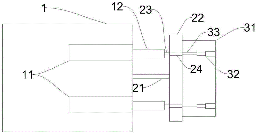 电池极片卷绕机的卷绕机构的制作方法