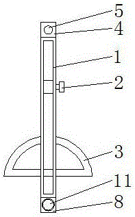 一种大学数学教学工具的制作方法