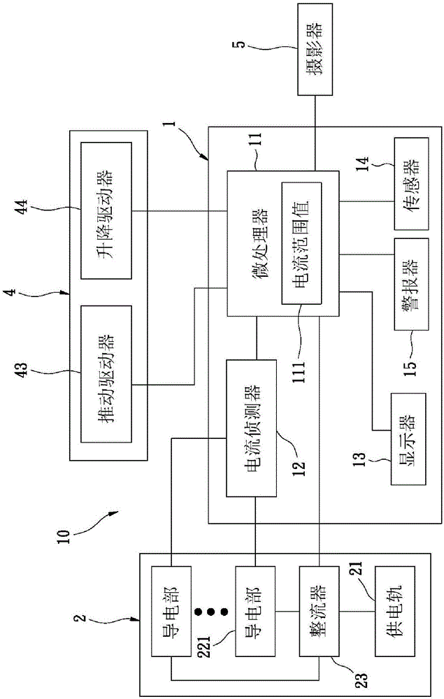 电镀设备的挂架即时电流检知系统的制作方法