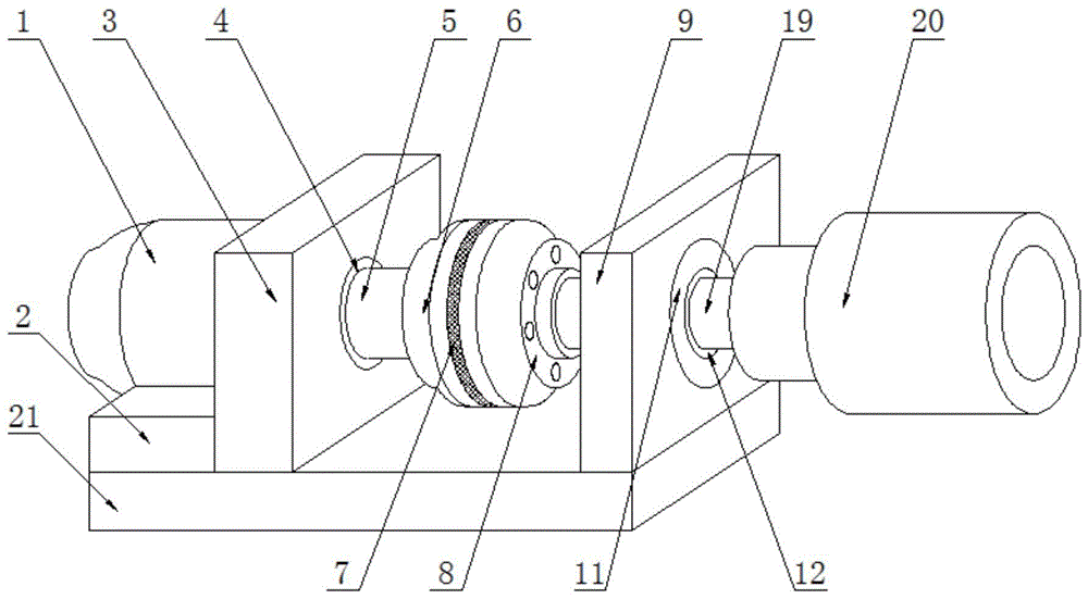 一种辊筒的轴端固定结构的制作方法