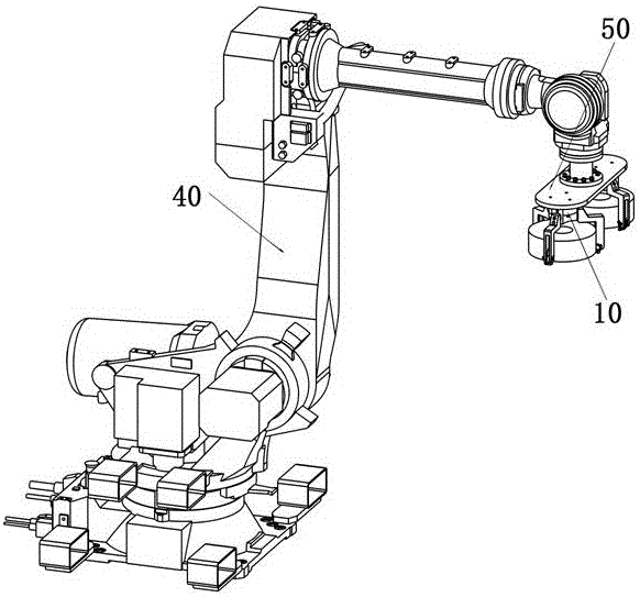 机器人夹具及机器人的制作方法