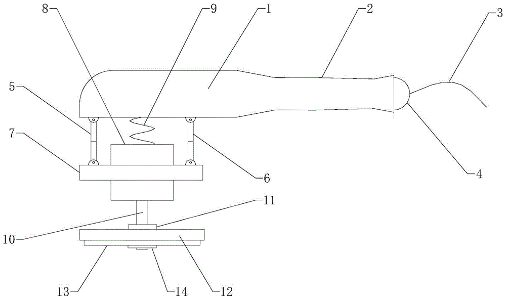 手持打磨机的制作方法