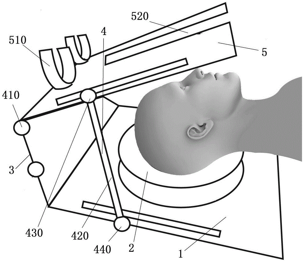 一种甲状腺手术专用麻醉头架的制作方法
