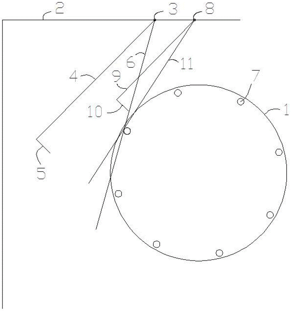 铸铁机用打铁装置的制作方法