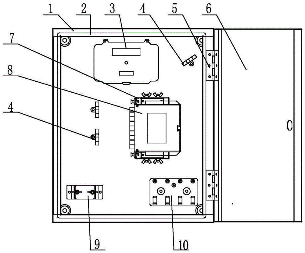 现场免割接快速扩容的光缆分纤箱的制作方法