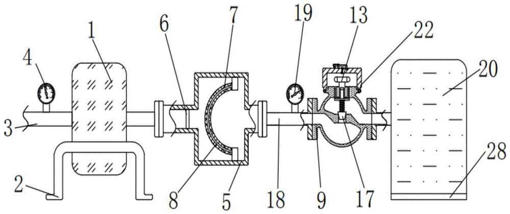 一种采用螺旋分离调压的天然气发电装置的制作方法