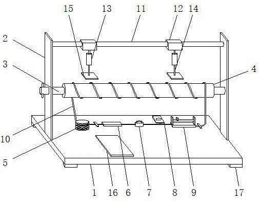 一种物理实验用磁性检测装置的制作方法