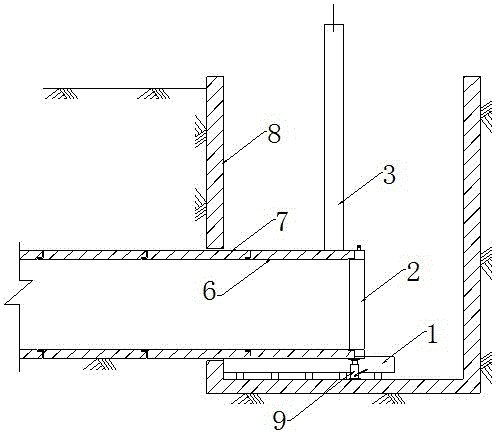 一种非开挖承插口管道施工工作井的制作方法