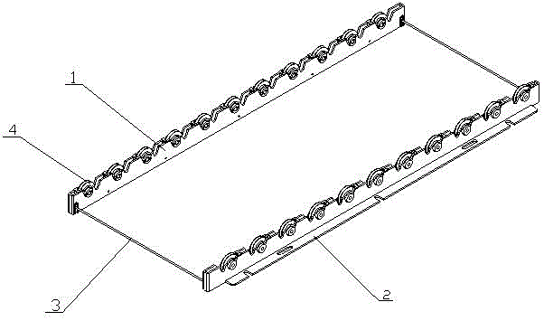 一种滤芯回转架的制作方法