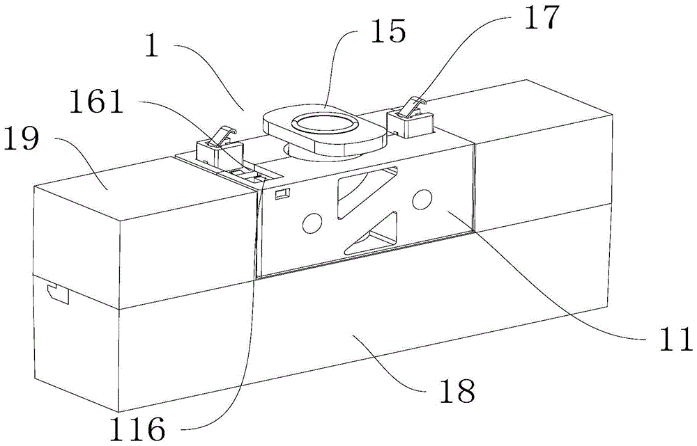 轨道灯用轨道连接器及灯具及轨道灯的制作方法