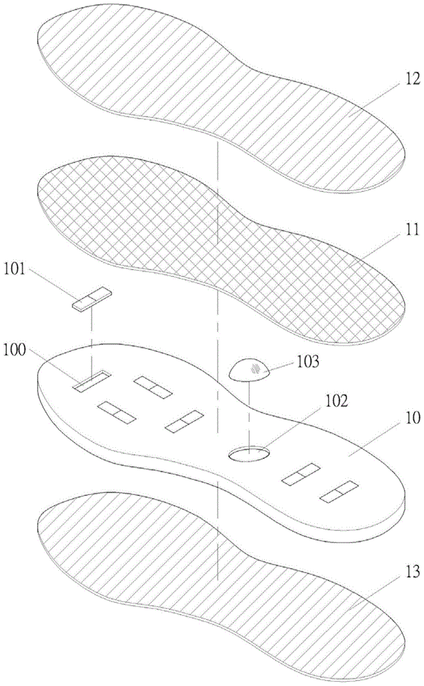 一种碳纤维磁疗保健鞋垫及保健鞋的制作方法