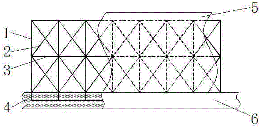 一种房建施工抗振防压缩结构的制作方法