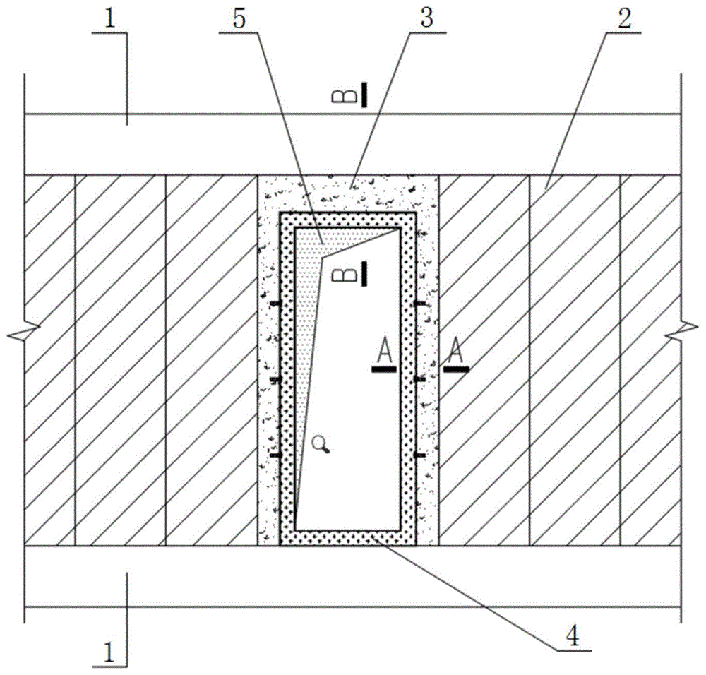 一种预制混凝土门边框制作模具及门边框组件的制作方法