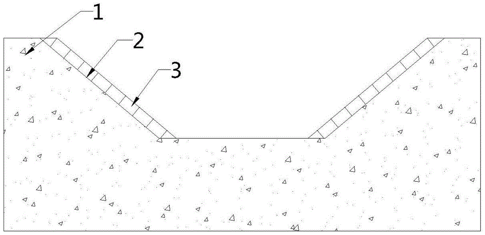 一种河道生态绿化景观结构的制作方法