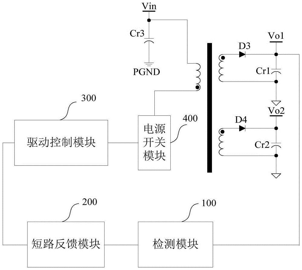 保护电路和开关电源的制作方法