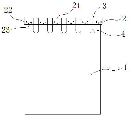 一种取芯钻头的制作方法