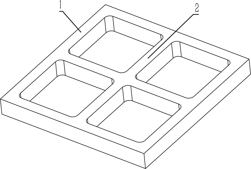 铸造用过滤片托架的制作方法