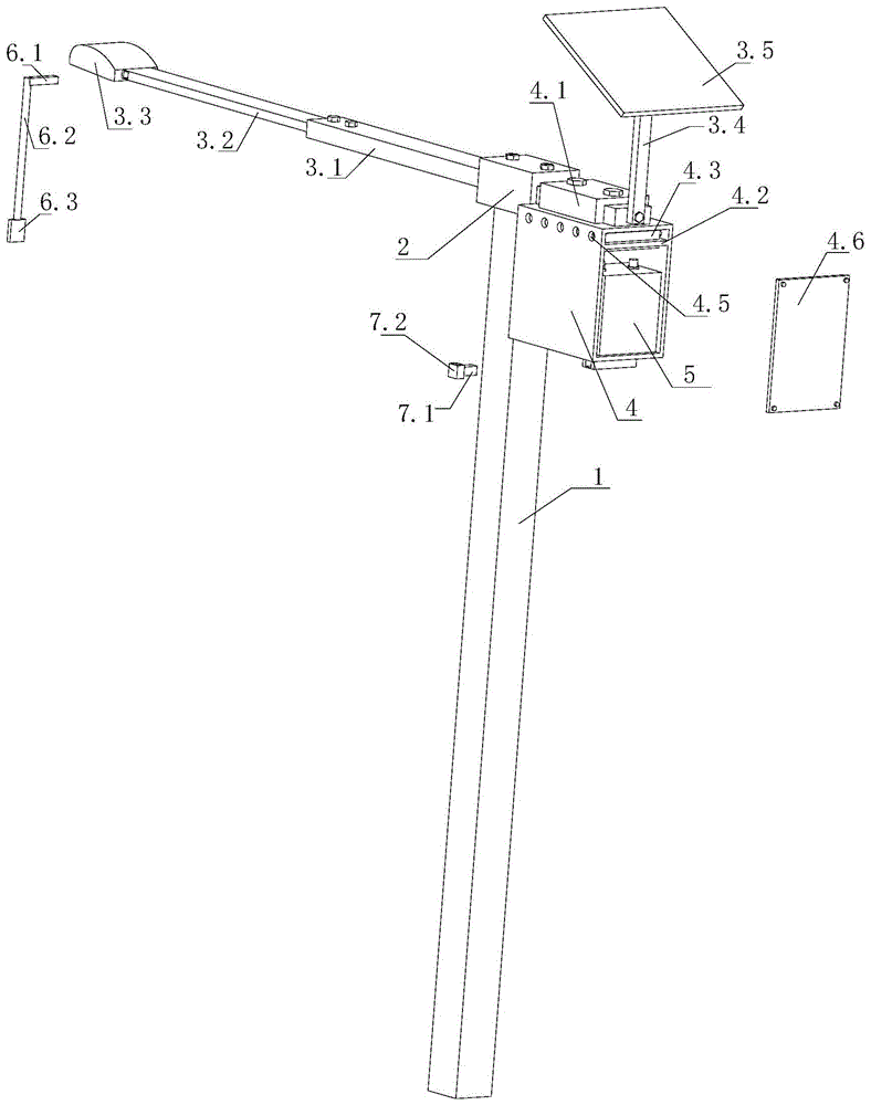 一种太阳能LED路灯的制作方法