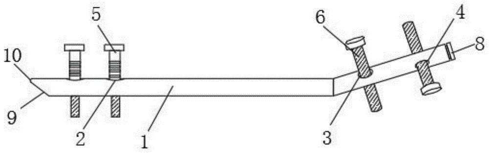 一种安装稳固的股骨重建髓内钉的制作方法