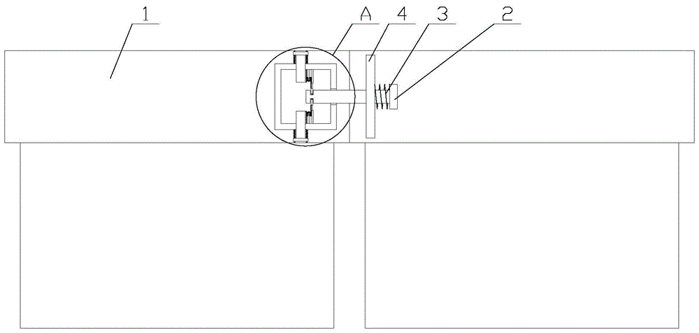 一种可组分工作台的制作方法