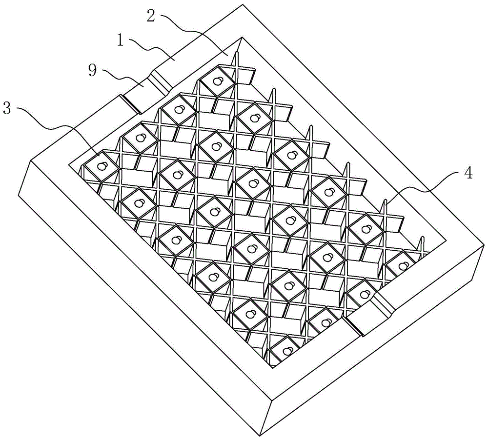 一种发泡塑料托盘的制作方法