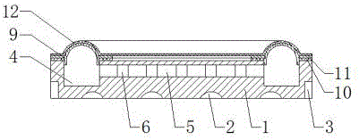 一种固定稳定具有保温功能的餐具垫的制作方法