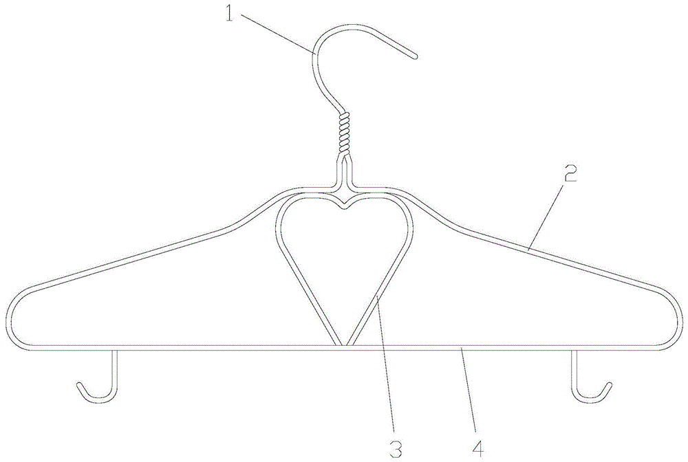 衣架的制作方法