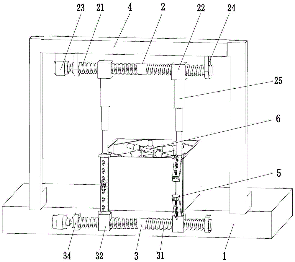 一种电气箱柜复合拼接铆压工装的制作方法