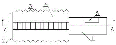 高性能彩圈丝锥的制作方法