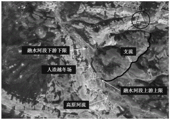 一种高原鱼类的人造越冬场选址和建设方法与流程