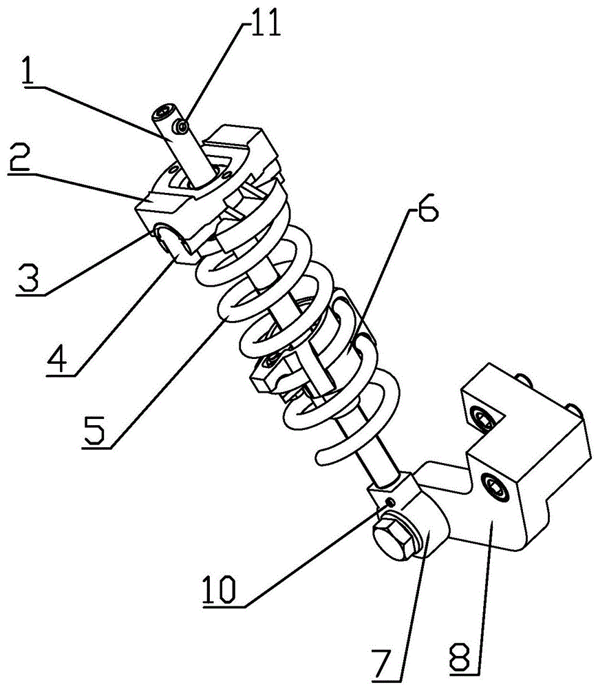 张力弹簧调节装置的制作方法