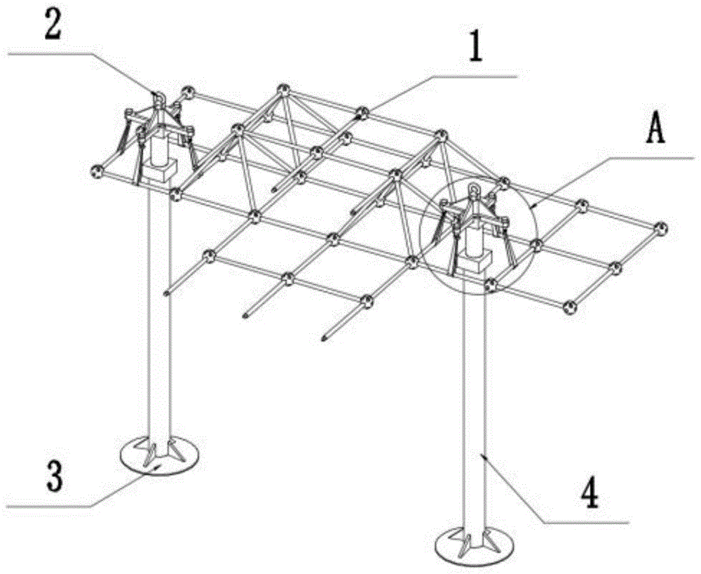 一种网架施工用的起吊装置的制作方法