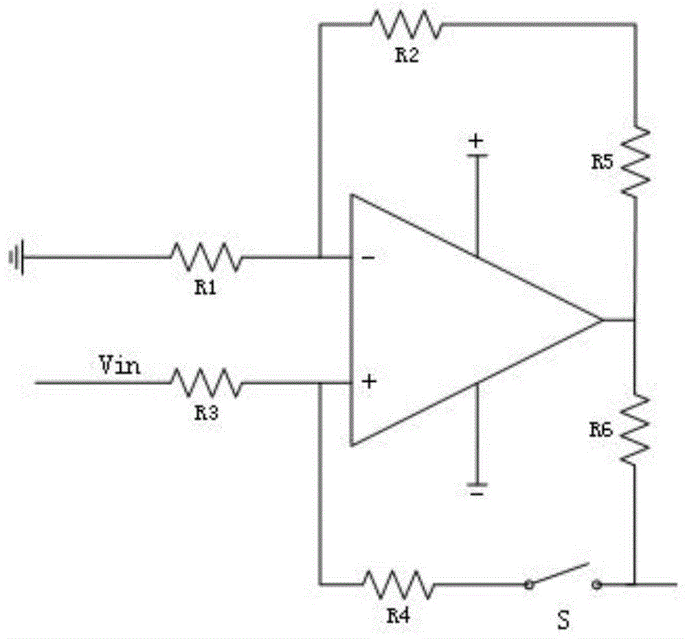 程控电压/电流输出切换电路及系统的制作方法
