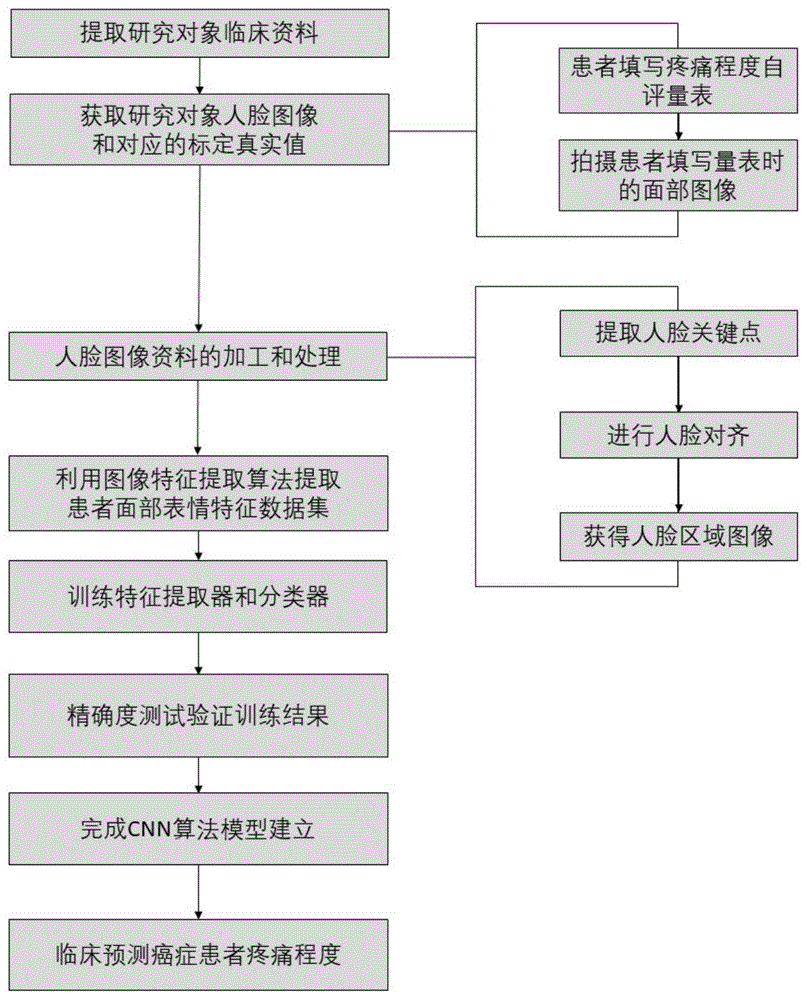 一种癌痛实时评估仪及其评估方法与流程