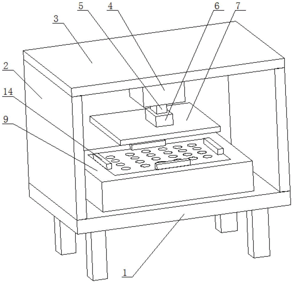 一种纸箱的凹角开槽装置的制作方法