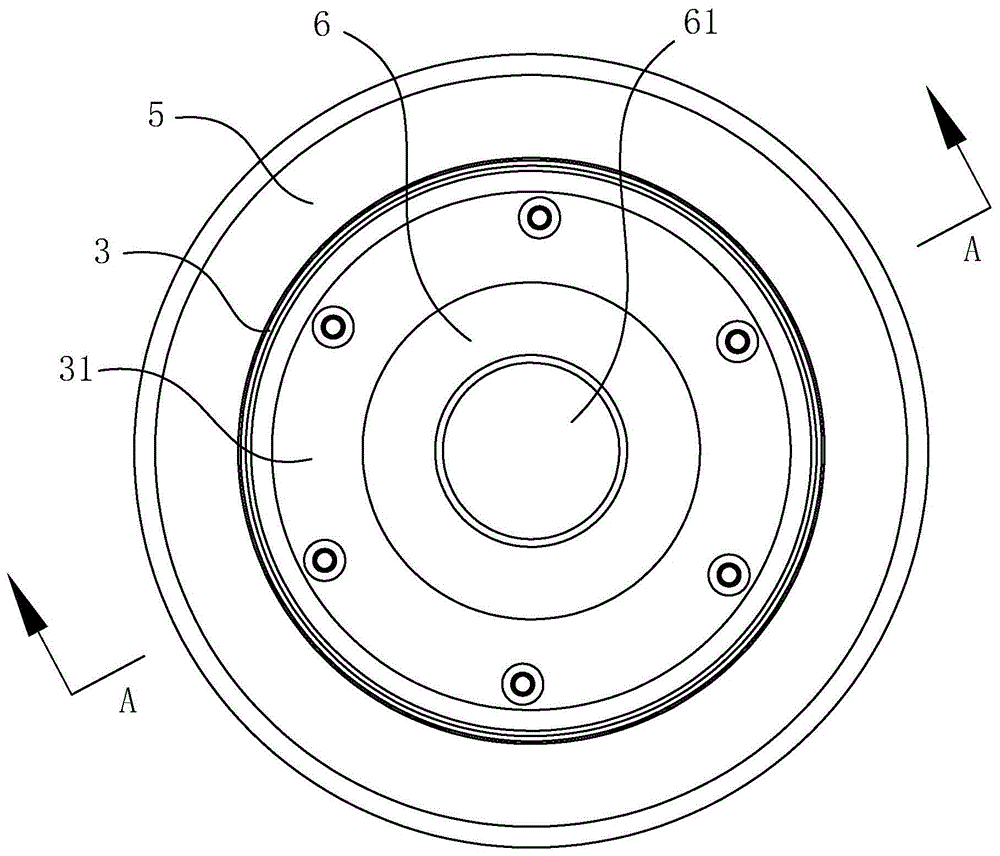 六氟化硫灭弧室结构的制作方法