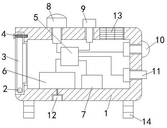 室内智能防入侵装置的制作方法