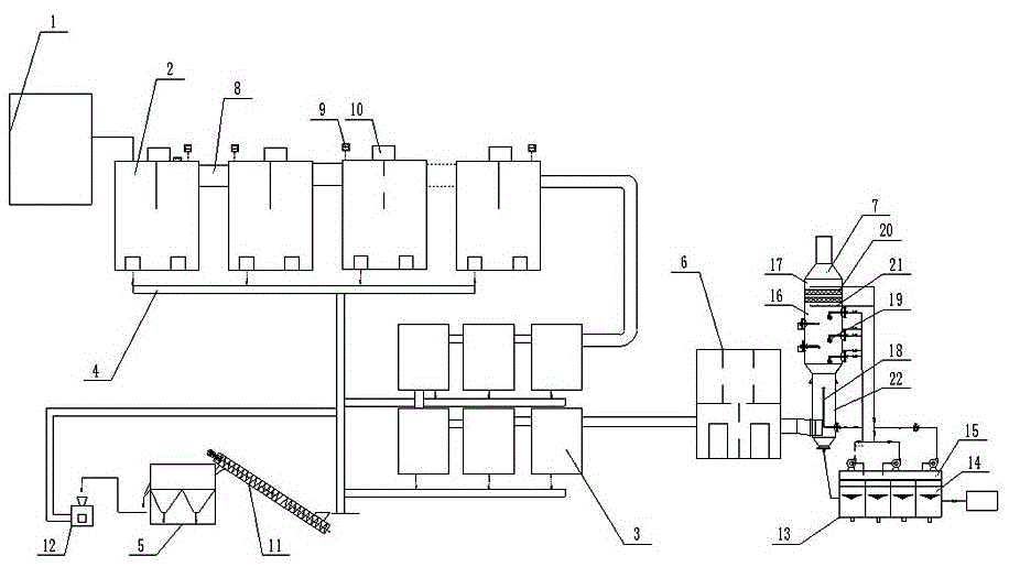 一种用于蒽醌提质的系统的制作方法