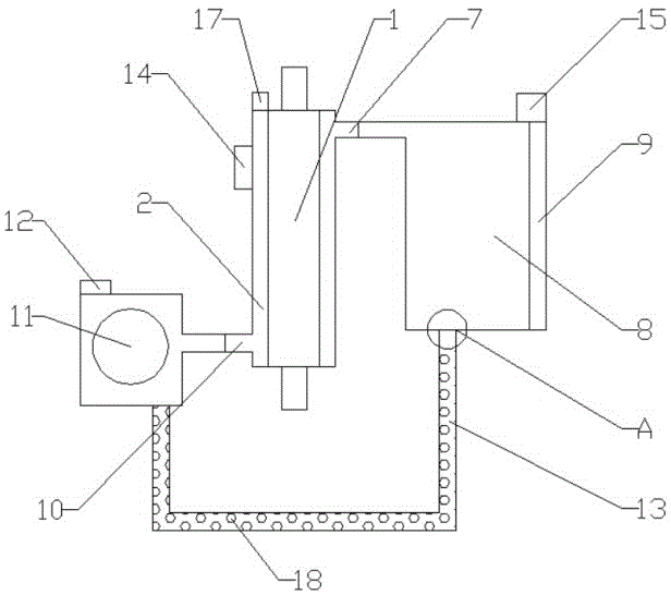 一种新型的尾冷器的制作方法