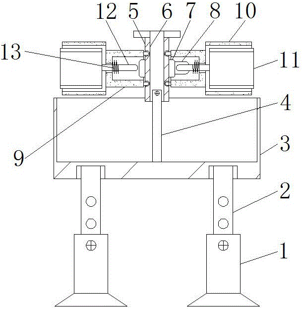 一种便携式英语单词教学板的制作方法