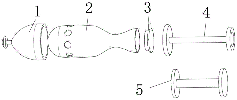 一种阴道凝胶推进器的制作方法