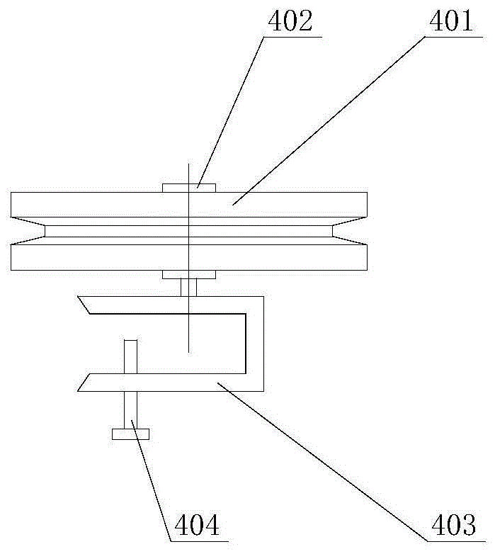 一种包装箱钉箱机可调固定机构的制作方法