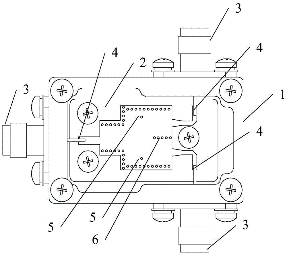 一种Ka波段波导功分器的制作方法