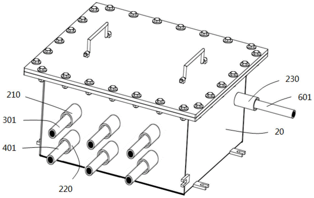 单芯电缆换位连接装置的制作方法