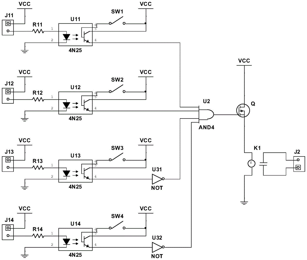 一种分合闸控制回路控制器的制作方法