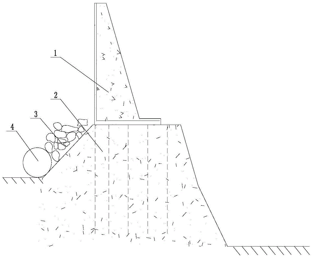 一种围堰的制作方法