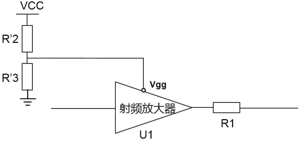 一种用于功率放大器静态点设置的自动锁定电路的制作方法